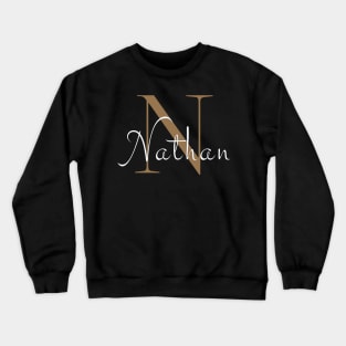 I am Nathan Crewneck Sweatshirt